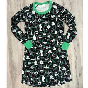 Hanna Andersson Women's Star Wars Christmas Nightgown, XS (W5)
